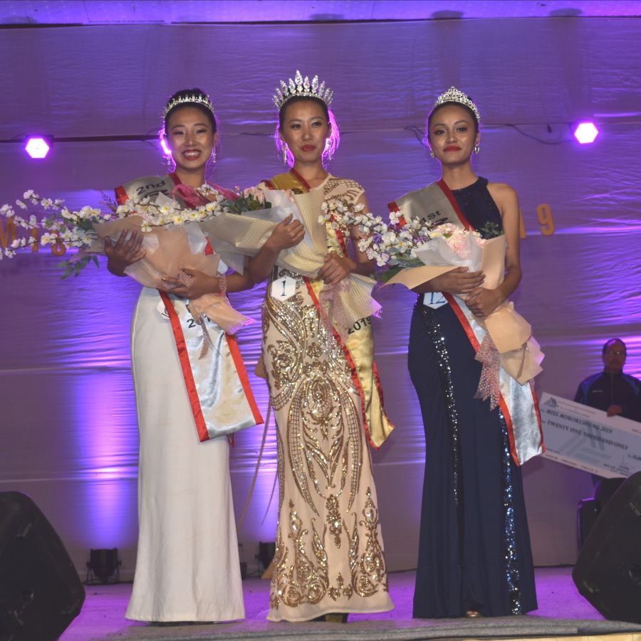Akumla Imsong crowned Miss Mokokchung 2019